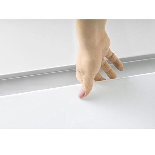 Профіль C горизонтальний GTV VELLO 4000 мм з пазом під LED 5мм Алюміній - PA-VELLO-C4M-05