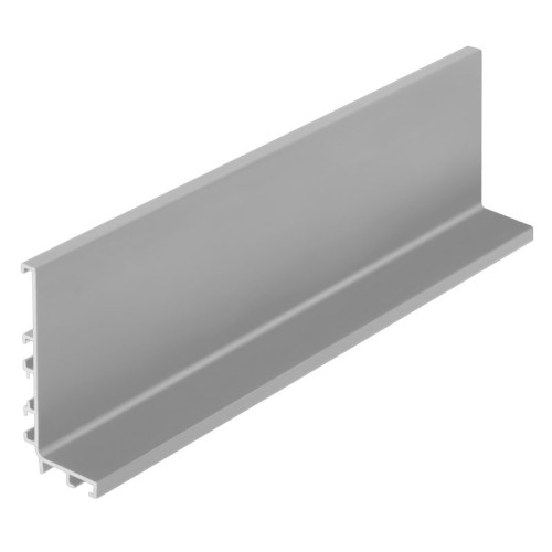 Профіль L горизонтальний GTV VELLO 3000 мм з пазом під LED 5мм Алюміній - PA-VELLO-L3M-05