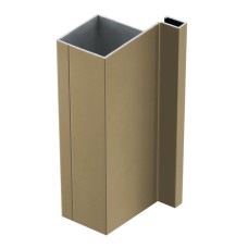 Профіль J вертикальний боковий GTV VELLO 3000 мм Сталь