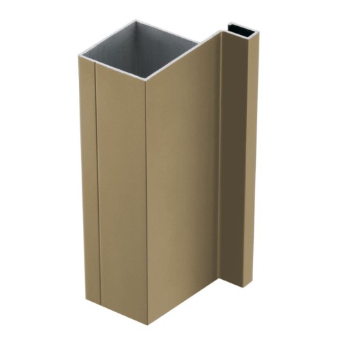 Профіль J вертикальний боковий GTV VELLO 3000 мм Сталь - PA-VELLO-TJ3M-06