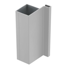 Профіль J вертикальний боковий GTV VELLO, 3000 мм, алюміній