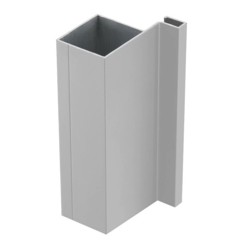 Профіль J вертикальний бічний GTV VELLO, 3000 мм, алюміній - PA-VELLO-TJ3M-05