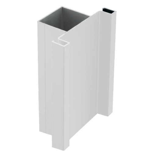 Профиль T вертикальный средний GTV VELLO 3000 мм Белый - PA-VELLO-TD3M-10