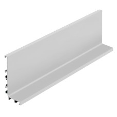 Профіль L горизонтальний GTV VELLO 3000 мм із пазом під LED 5мм Білий