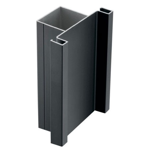 Профіль T вертикальний середній GTV VELLO 3000 мм Чорний - PA-VELLO-TD3M-20M