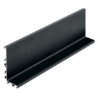 Профіль L горизонтальний GTV VELLO 3000 мм з підсвічуванням Чорний