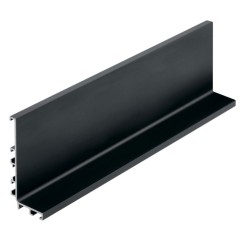 Профіль L горизонтальний GTV VELLO 3000 мм з підсвічуванням Чорний