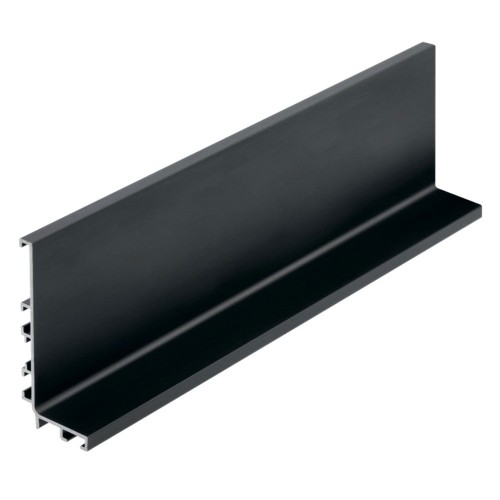 Профіль L горизонтальний GTV VELLO 4000 мм з підсвічуванням Чорний - PA-VELLO-L4M-20M