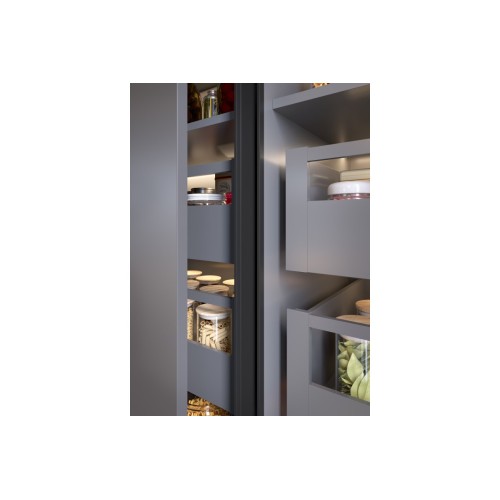 Профіль T вертикальний середній GTV VELLO 3000 мм Чорний - PA-VELLO-TD3M-20M