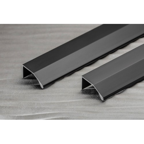 Ручка-профиль GTV TREX 3500 мм Черный - UA-TREX-3500-20M