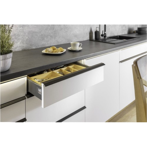 Ручка-профиль GTV TREX 3500 мм Черный - UA-TREX-3500-20M