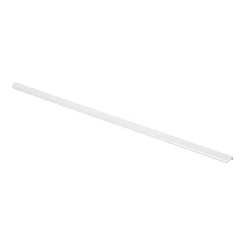 Ручка мебельная торцевая GTV HEXA 1200 мм Білий матовий - UA-HEXA-1200-10M