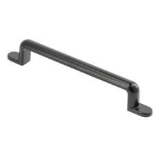 Меблева ручка GTV OTTO 160 мм Чорний матовий