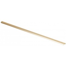 Ручка меблева торцева GTV HEXA світле золото C=1200 мм