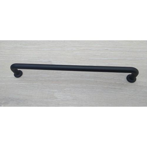 Ручка GTV NORD 128 мм Черный матовый - UZ-NORD-128-20M