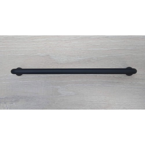 Ручка GTV NORD 128 мм Черный матовый - UZ-NORD-128-20M