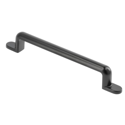 Меблева ручка GTV OTTO 128 мм Чорний матовий - UZ-OTTO-128-20M