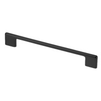 Ручка меблева CAPRI чорний матовий C=160