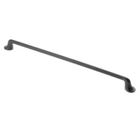 Ручка меблева GTV FABRICIO 320 мм Чорний матовий