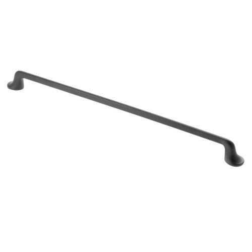 Ручка меблева GTV FABRICIO 320 мм Чорний матовий - UZ-FABRICIO-320-20M