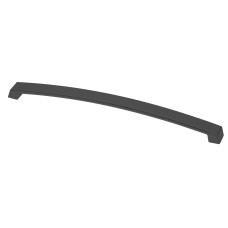 Ручка меблева GTV UZ-G1 160 мм Чорний матовий