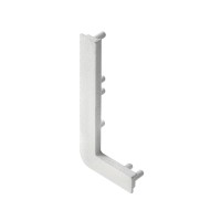 Заглушка ліва для профілю GTV VELLO L Білий