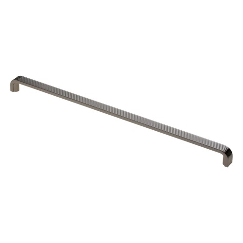 Ручка VETA (320 мм, Чорний хром) - UZ-VETA-320-12