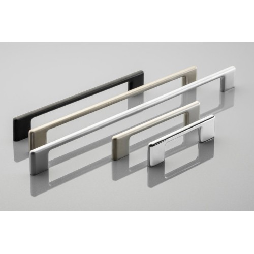 Ручка меблева CAPRI сатин C=192 - UZ-CAPRI-192-02