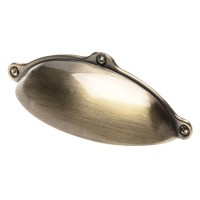 Ручка GTV MARSA 64 мм Антична шліфована латунь