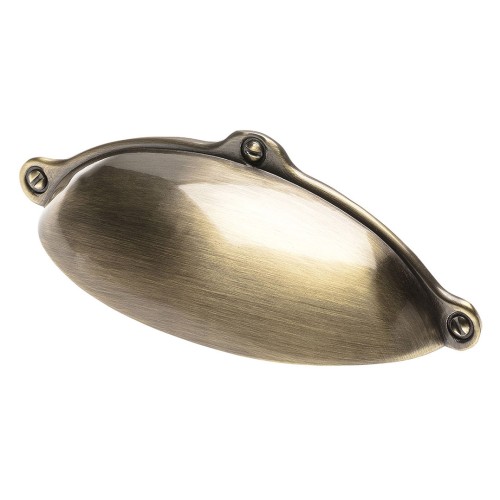 Ручка GTV MARSA 64 мм Антична шліфована латунь - UZ-MARSA-64-09