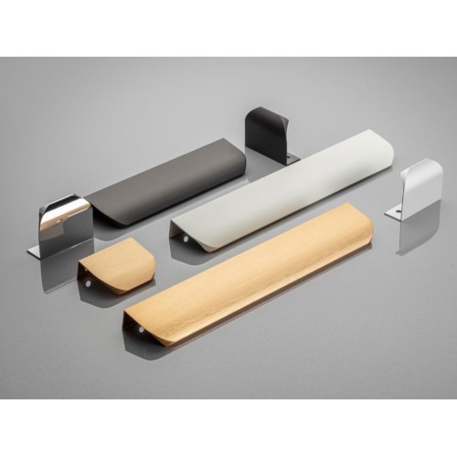 Ручка мебельная торцевая GTV HEXA Хром C=032 mm - UA-HEXA-32-01