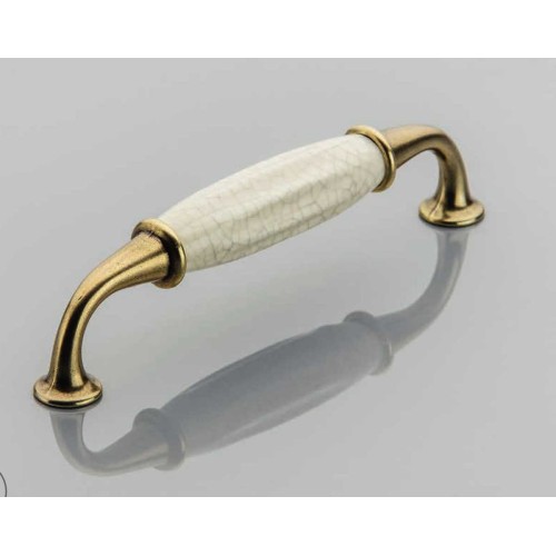 Ручка ALATRI 128 мм Бронза + кераміка - UZ-ALATR-128-04