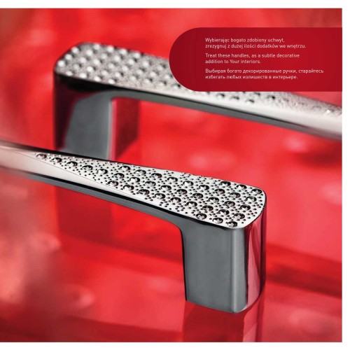 Ручка COMO 096 мм Хром - uz-como096-01