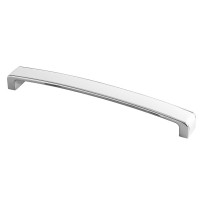 Ручка MONZA 256 мм Хром_Біла