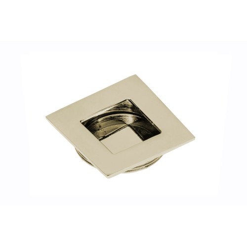 Ручка врізна GTV B226 квадрат, d 35 Сатин - UZ-00B226-02