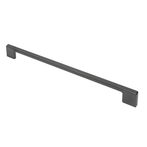 Ручка мебельная GTV UZ-819256 мм Черный хром - UZ-819256-12