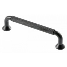 Ручка меблева GTV STRUCTURE 192 мм Чорний матовий