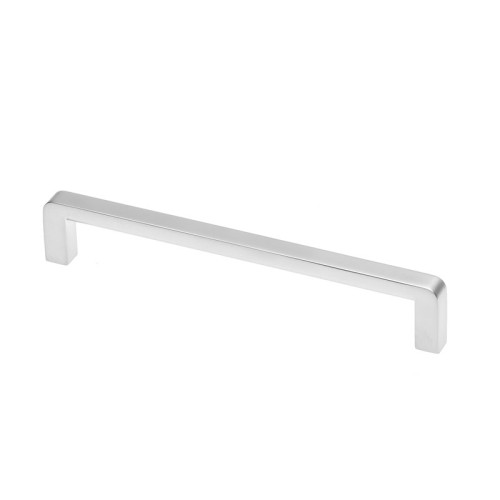 Ручка мебельная BAGIO 160 мм, алюминий - UZ-BAGIO-160-05