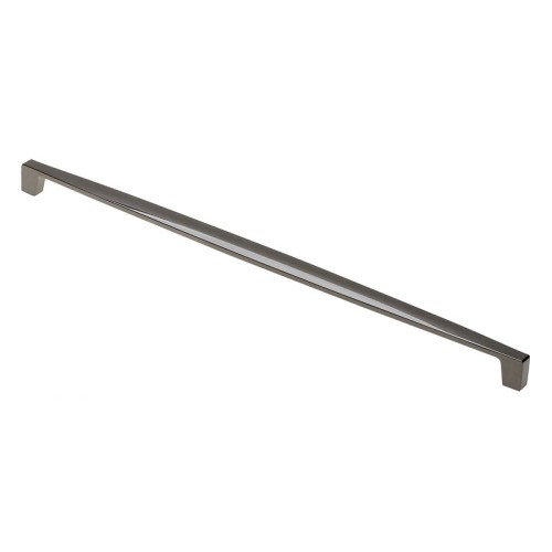 Ручка TIVOL 320 мм Чорний хром - UZ-TIVOL-320-12