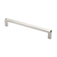 Ручка GTV BAGIO 192 мм шліфована сталь