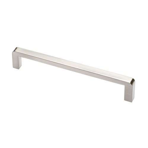 Ручка GTV BAGIO 192 мм шліфована сталь - UZ-BAGIO-192-06