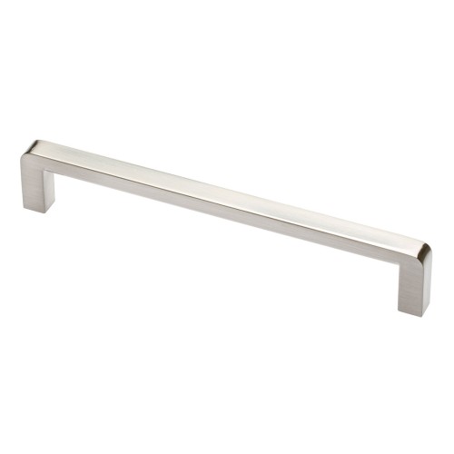 Ручка GTV BAGIO 128 мм шліфована сталь - UZ-BAGIO-128-06