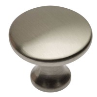 Ручка кнопка UDINE шліфована сталь