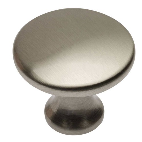 Ручка кнопка UDINE шліфована сталь - GZ-UDINE-1-06