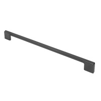 Ручка меблева GTV UZ-819320 мм Чорний хром