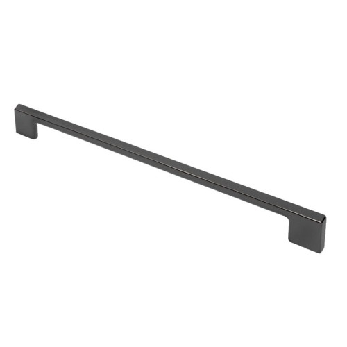 Ручка мебельная GTV UZ-819320 мм Черный хром - UZ-819320-12