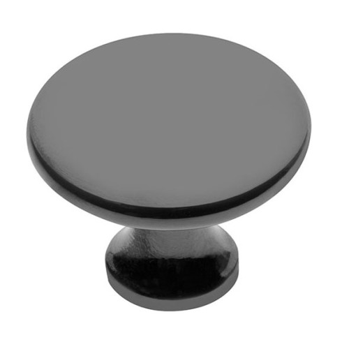 Ручка кнопка GTV UDINE 29 мм Чорний матовий - GZ-UDINE-1-20M