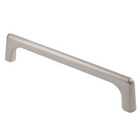 Ручка меблева GTV OCTAVIO 160 мм шліфована сталь