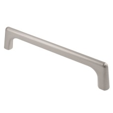 Ручка меблева GTV OCTAVIO 160 мм шліфована сталь