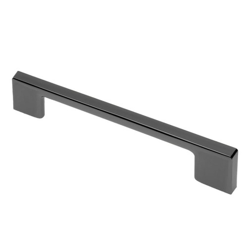 Ручка мебельная GTV UZ-819 96 мм Черный хром - UZ-819096-12
